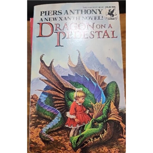 Piers Anthony Xanth Series Lot (7 Vintage Paperbacks) – Early & Mid-Series Fant - Picture 3 of 7